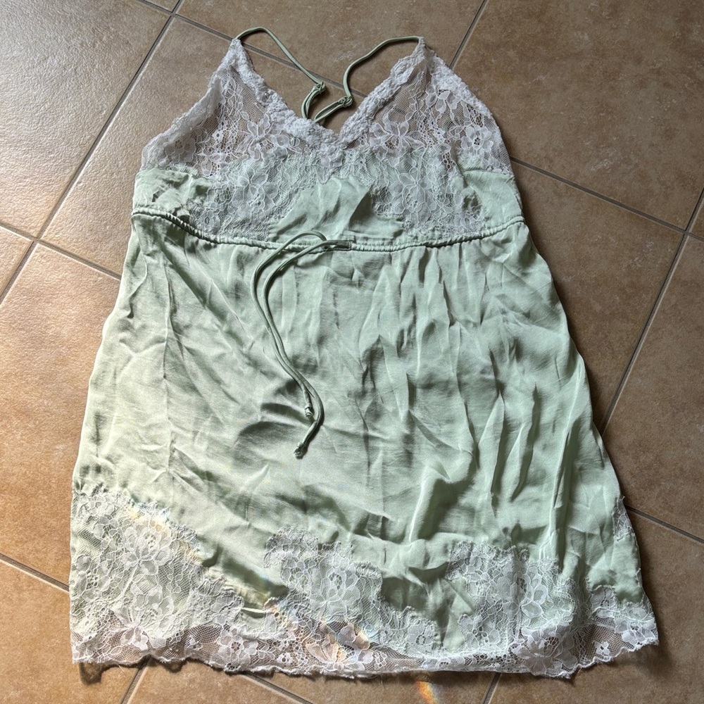 Free People Lace Trimmed Sleepwear